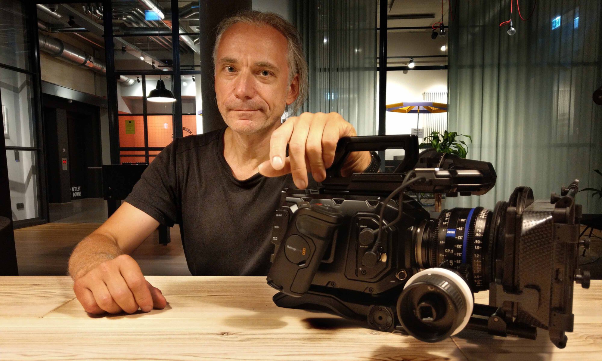 Marco Baré Kameramann für Spielfilm, Werbung und Dokumentarfilm